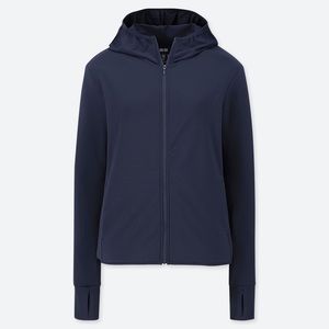 Uniqlo Airism Mesh Hoodie